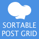 WPBakery Sortable Post Grid